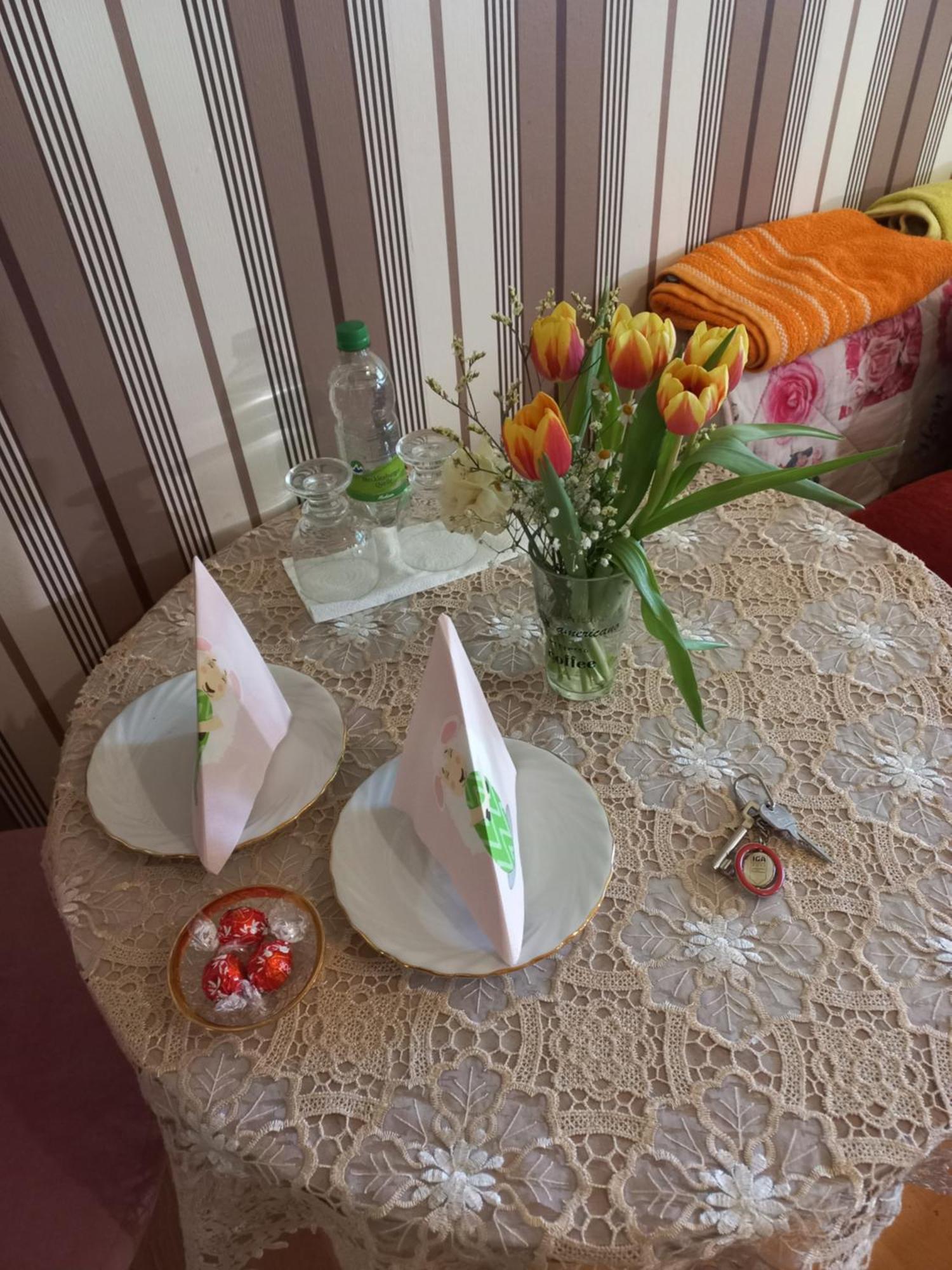 Zimmer Und Apartment Rosi 크라코프암지 외부 사진